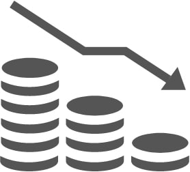 Grafik zur Kostenersparnis