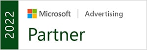 Microsoft Advertising Partner  Badge
