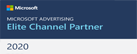 Microsoft Advertising Partner  Badge